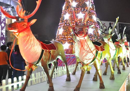 du lịch thái lan, noel